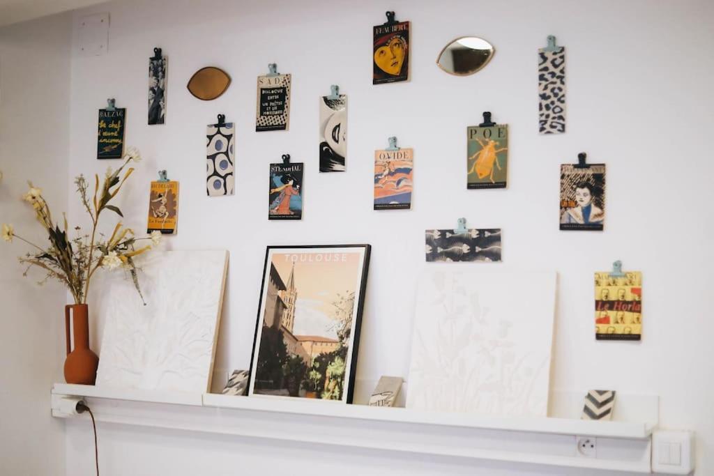 Appartement Cocon Au Coeur De Toulouse Extérieur photo