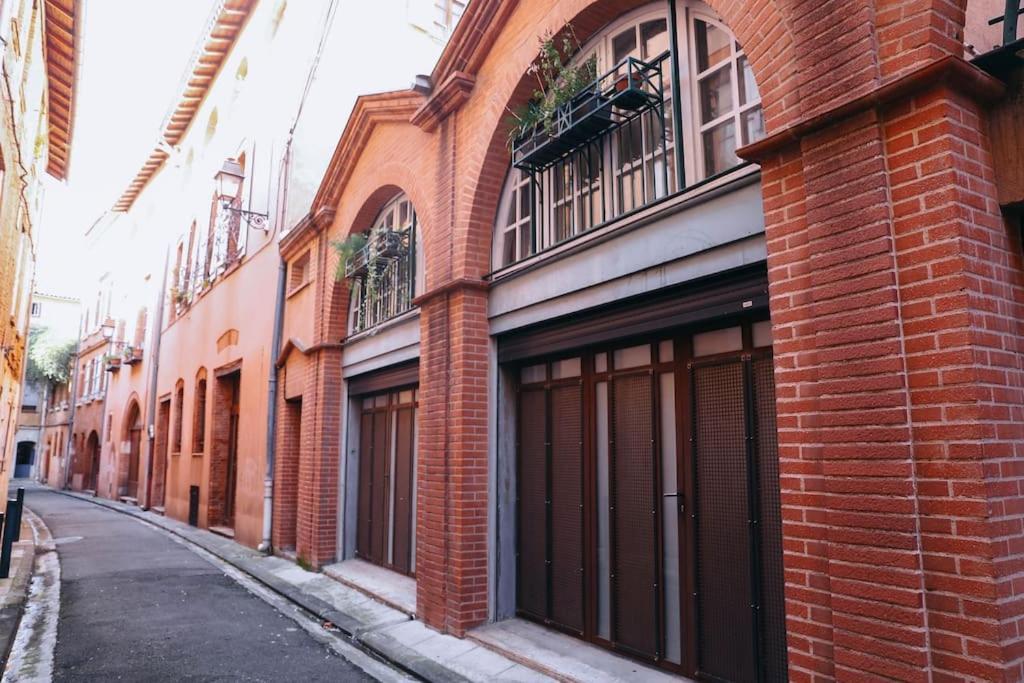 Appartement Cocon Au Coeur De Toulouse Extérieur photo