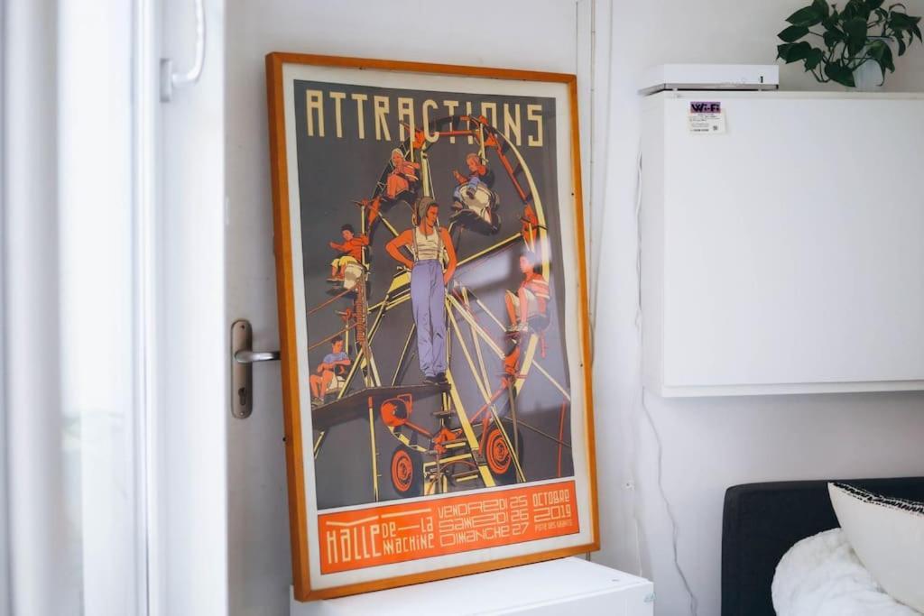 Appartement Cocon Au Coeur De Toulouse Extérieur photo